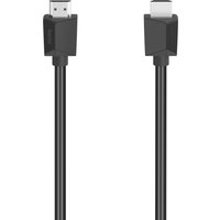 Hama High Speed HDMI-Kabel 4K Stecker/Stecker Ethernet Schwarz 1,5 m Hama High Speed HDMI-Kabel 4K Stecker/Stecker Ethernet Schwarz 1,5 m