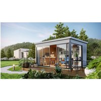 Lasita Gartenhaus Domeo 4 Lichtgrau 418 cm x 321,9 cm – 10.01 qm Lasita Gartenhaus Domeo 4 Lichtgrau 418 cm x 321,9 cm – 10.01 qm