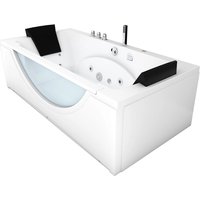 AcquaVapore Whirlpool Pool Badewanne Eckwanne Wanne W81-A-SC 90×180 mit Farblich AcquaVapore Whirlpool Pool Badewanne Eckwanne Wanne W81-A-SC 90×180 mit Farblich