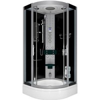 AcquaVapore Duschkabine Dusche D46-53T1 Komplettdusche Fertigdusche 90x90