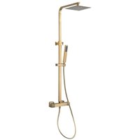 LOMAZOO Regendusche Estrella, Edelstahl, Gold