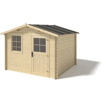 Altanka Gartenhaus Gerätehaus 3×2 m mit Anbau 3×1.76 m 15 m² DOM472+DOM394+DOM395+POD04 – 7.59 qm Altanka Gartenhaus Gerätehaus 3×2 m mit Anbau 3×1.76 m 15 m² DOM472+DOM394+DOM395+POD04 – 7.59 qm