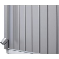 Biohort Regenfallrohr-Set HighLine Quarzgrau Biohort Regenfallrohr-Set HighLine Quarzgrau