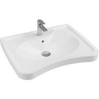 Kreabad Senioren Behindertengerechtes Waschbecken Care 68x53