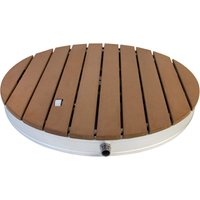 Summer Fun Outdoor Gartendusche Shower UP runde Platte Ø 74 cm