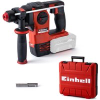 Einhell 18 V Akku-Bohrhammer Power X-Change Herocco Solo mit Koffer Einhell 18 V Akku-Bohrhammer Power X-Change Herocco Solo mit Koffer