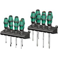Wera Schraubendreher-Set 300 Kraftform Big Pack 14-teilig Wera Schraubendreher-Set 300 Kraftform Big Pack 14-teilig