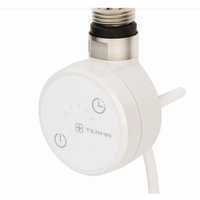 anapont Heizpatrone Für Badheizkörper Wifi und Bluetooth 300 Watt Weiß Elektrischer Heizstab Für Handtuchheizkörper Elektro Elektrobadheizkörper