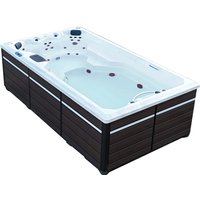 Canadian Spa Swim Spa St. Lawrence Sport 3 Personen 390 cm x 226 cm x 120 cm Canadian Spa Swim Spa St. Lawrence Sport 3 Personen 390 cm x 226 cm x 120 cm