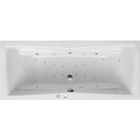 Ottofond Whirlpool Atlanta Duo Exklusiv 180 cm x 80 cm Weiß Ottofond Whirlpool Atlanta Duo Exklusiv 180 cm x 80 cm Weiß