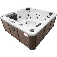 Canadian Spa Whirlpool Winnipeg 800 mm x 1990 mm x 1990 mm Canadian Spa Whirlpool Winnipeg 800 mm x 1990 mm x 1990 mm