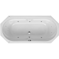 Ottofond Whirlpool Sicilia Komfort 170 cm x 75 cm Weiß Ottofond Whirlpool Sicilia Komfort 170 cm x 75 cm Weiß