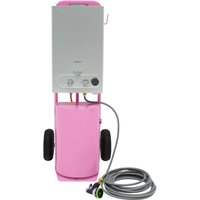 Monstershop Tragbare Deluxe-Pferdedusche Rosa