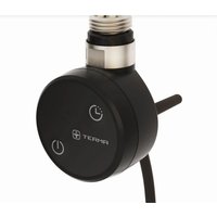 anapont Heizpatrone Für Badheizkörper Wifi und Bluetooth 1000 Watt schwarz Elektrischer Heizstab Für Handtuchheizkörper Elektro Elektrobadheizkörper