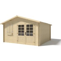 Altanka Gartenhaus Gerätehaus 16 m2 4×4 m 28 mm DOM130 – 10.55 qm Altanka Gartenhaus Gerätehaus 16 m2 4×4 m 28 mm DOM130 – 10.55 qm