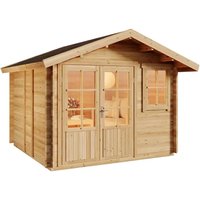 Alpholz Gartenhaus Palermo – 8.11 qm Alpholz Gartenhaus Palermo – 8.11 qm