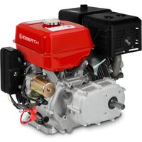 EBERTH 13 PS 9,56 kW Benzinmotor mit 22 mm Ø Welle 4-Takt Ölbadkupplung E-Start