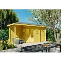 Fjordholz 5-Eck Gartenhaus Modell Evelyn 1E Kiefer Imprägniert – 13.25 qm Fjordholz 5-Eck Gartenhaus Modell Evelyn 1E Kiefer Imprägniert – 13.25 qm