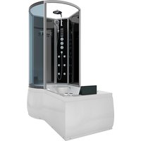 AcquaVapore Kombination Whirlpool Dusche K50-R33-WP Duschkabine Wanne 100×170 AcquaVapore Kombination Whirlpool Dusche K50-R33-WP Duschkabine Wanne 100×170