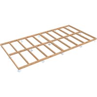 Palmako Fundamentrahmen inkl. LogFoot 600 x 300 cm Tauchgrundiert Hellbraun Palmako Fundamentrahmen inkl. LogFoot 600 x 300 cm Tauchgrundiert Hellbraun