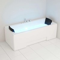 Tronitechnik Whirlpool Badewanne Ios 170Cm X 75Cm Inkl Spülfunktion Hydromassage Und Farblichtherapie Sanitaeracryl Tronitechnik Whirlpool Badewanne Ios 170Cm X 75Cm Inkl Spülfunktion Hydromassage Und Farblichtherapie Sanitaeracryl