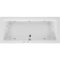 Ottofond Whirlpool Cubic Komfort 170 cm x 75 cm Weiß Ottofond Whirlpool Cubic Komfort 170 cm x 75 cm Weiß