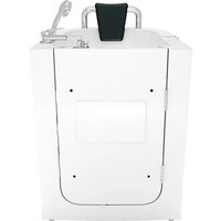 AquaVapore Senioren Wanne Sitzbadewanne Sitzwanne Badewanne mit Tür Pool S10