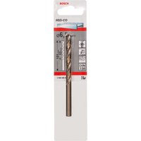 Bosch HSS-Co Metallbohrer Ø 6,5 mm x 101 mm Bosch HSS-Co Metallbohrer Ø 6,5 mm x 101 mm