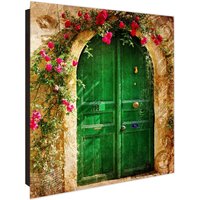 Banjado Großer Schlüsselkasten Glas 30x30cm Schwarz Scharnier Links 50 Haken Beschreibbar Magnetisch Motiv Ferienhaus – 0.09 qm Banjado Großer Schlüsselkasten Glas 30x30cm Schwarz Scharnier Links 50 Haken Beschreibbar Magnetisch Motiv Ferienhaus – 0.09 qm