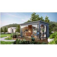 Lasita Gartenhaus Domeo 4 Carbongrau 418 cm x 321,9 cm – 10.01 qm Lasita Gartenhaus Domeo 4 Carbongrau 418 cm x 321,9 cm – 10.01 qm