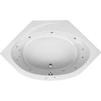 Ottofond Whirlpool Canary Komfort 150 cm Weiß Ottofond Whirlpool Canary Komfort 150 cm Weiß