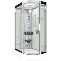 AquaVapore Duschkabine Komplettdusche Fertigdusche Dusche D60-70T0R-EC 80x120 cm