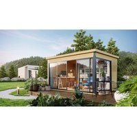 Lasita Gartenhaus Domeo 4 Natur/Unbehandelt 418 cm x 321,9 cm – 10.01 qm Lasita Gartenhaus Domeo 4 Natur/Unbehandelt 418 cm x 321,9 cm – 10.01 qm