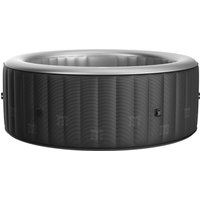 Mobiler Whirlpool STARRY Anthrazit Ø 204 x 70 cm mit LED f. 6 Pers. Mobiler Whirlpool STARRY Anthrazit Ø 204 x 70 cm mit LED f. 6 Pers.