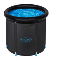 Bestway LAY-Z-SPA Eisbad Glacial Zen mit Filterpumpe Ø 86 x 78 cm