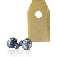 Fepro Ersatzklingen für Mähroboter Kompatibel mit Husqvarna Gardena 30 St Fepro Ersatzklingen für Mähroboter Kompatibel mit Husqvarna Gardena 30 St