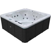 Nordlys Ganzjahres-Whirlpool Pearl / 1 Liege / 5 Sitzflächen Nordlys Ganzjahres-Whirlpool Pearl / 1 Liege / 5 Sitzflächen