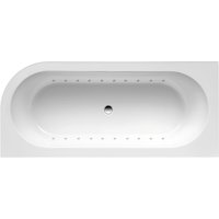 Ottofond Whirlpool Rechts Modena Corner Komfort-Lightsystem 178 cm x 78 cm Weiß Ottofond Whirlpool Rechts Modena Corner Komfort-Lightsystem 178 cm x 78 cm Weiß