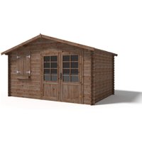 Altanka Gartenhaus Gerätehaus 12 m2 4×3 m 28 mm Imprägniert DOM595 – 10.59 qm Altanka Gartenhaus Gerätehaus 12 m2 4×3 m 28 mm Imprägniert DOM595 – 10.59 qm