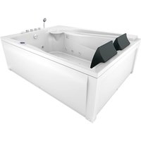 AcquaVapore Whirlpool Pool Badewanne Wanne W12HZ-A 135×180 Farblicht Ring-Zirk AcquaVapore Whirlpool Pool Badewanne Wanne W12HZ-A 135×180 Farblicht Ring-Zirk