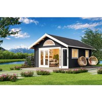 Lasita Gartenhaus Caroline 2.3 Carbongrau 390 cm x 575 cm – 12.89 qm Lasita Gartenhaus Caroline 2.3 Carbongrau 390 cm x 575 cm – 12.89 qm