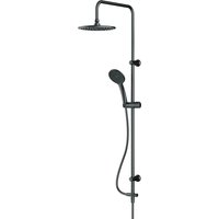 AM.PM Duschsystem Hit S Regendusche Set Duschsäule F07TB022 Schwarz