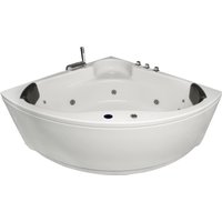 Basera® Indoor Eck-Whirlpool Badewanne Futuna Basic 140 x 140 cm Basera® Indoor Eck-Whirlpool Badewanne Futuna Basic 140 x 140 cm