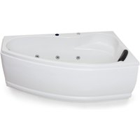 Basera® Indoor Eck-Whirlpool Badewanne Formentera Rechts Basic 160 x 90 cm Basera® Indoor Eck-Whirlpool Badewanne Formentera Rechts Basic 160 x 90 cm