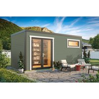 Lasita Gartenhaus Sardinia 3 Grau-Grün 500 cm x 250 cm – 11.97 qm Lasita Gartenhaus Sardinia 3 Grau-Grün 500 cm x 250 cm – 11.97 qm