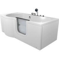 AquaVapore Seniorenwanne mit Tür Whirlpool S12-AIR-R Badewanne 85x170cm AquaVapore Seniorenwanne mit Tür Whirlpool S12-AIR-R Badewanne 85x170cm