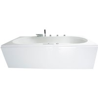Basera® Indoor Whirlpool Badewanne Palma Premium 190 x 90 cm Basera® Indoor Whirlpool Badewanne Palma Premium 190 x 90 cm