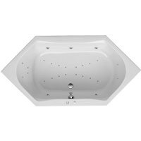 Ottofond Whirlpool Corsica Premium 200 cm x 100 cm Weiß Ottofond Whirlpool Corsica Premium 200 cm x 100 cm Weiß