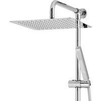 paulgurkes-aufputz-regendusche-duschsystem-eckig-regenbrause-set-30cm