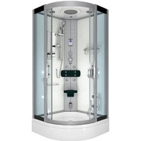 AcquaVapore Duschkabine Dusche D46-60T0 Komplettdusche Fertigdusche 100x100